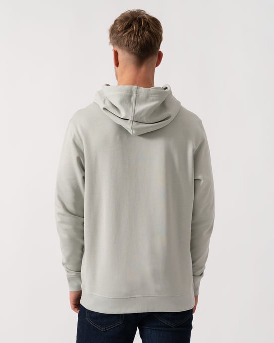 Wetalk Pullover Hoodie in Silver - Image 2