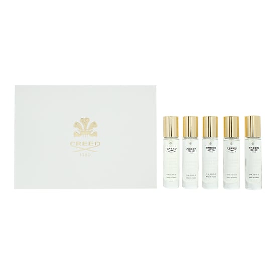 Creed Aventus, Green Irish Tweed, Silver Mountain Water, Aventus Cologne, Millesime Imperial Eau de Parfum 5 x 10ml - Image 1