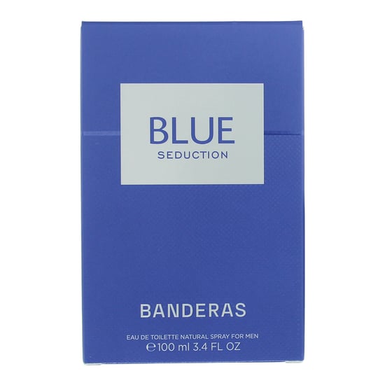Antonio Banderas Blue Seduction Eau De Toilette 100ml - Image 3