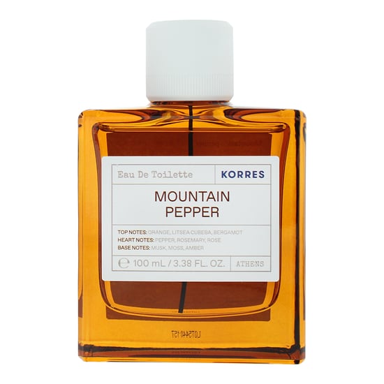 Korres Mountain Pepper Eau de Toilette 100ml Spray for Him - Image 2