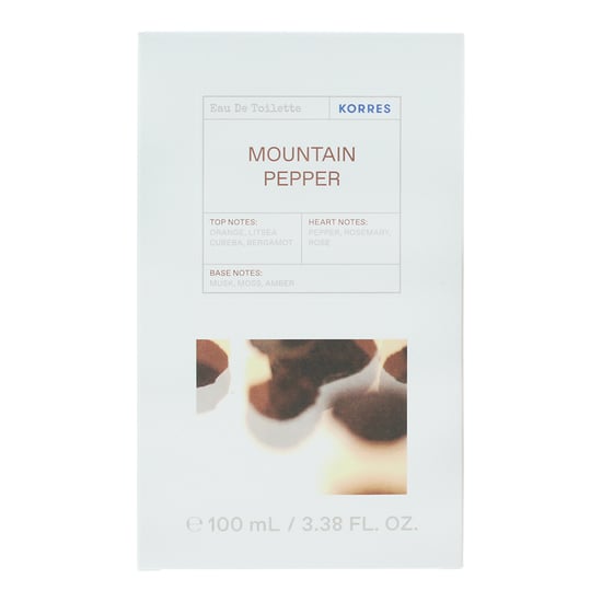 Korres Mountain Pepper Eau de Toilette 100ml Spray for Him - Image 3