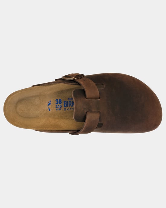 Boston Clogs in Brown - Image 3