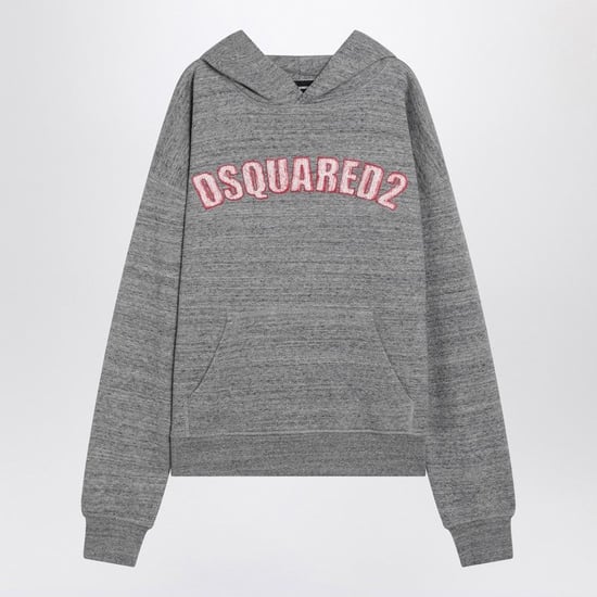 Grijze Katoenen Sweatshirt Met Logo - Image 1