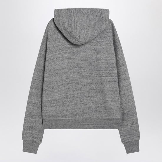 Grijze Katoenen Sweatshirt Met Logo - Image 2