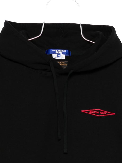 Logo Katoenen Hoodie - Image 2
