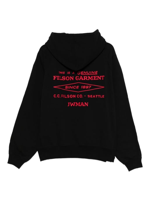Logo Katoenen Hoodie - Image 3