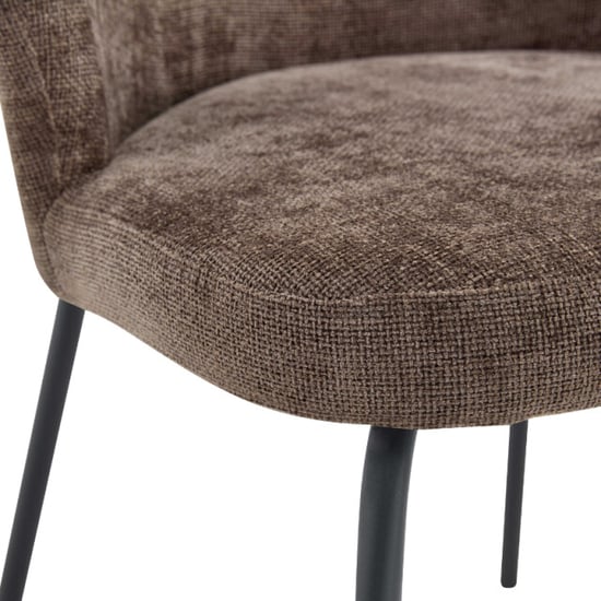 Multifurn 2x eetkamerstoel lio choco donker - Image 3