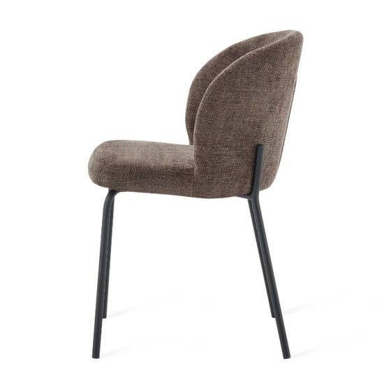 Multifurn 2x eetkamerstoel lio choco donker - Image 5