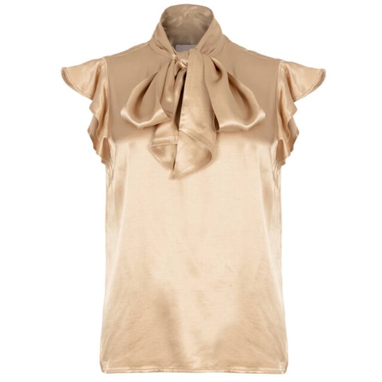 Freebird Top korte mouw bodile ruffle f-w - Image 1