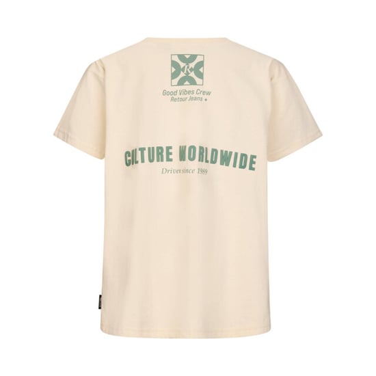 Retour T-shirt rjb-061-204 nathan - Image 2