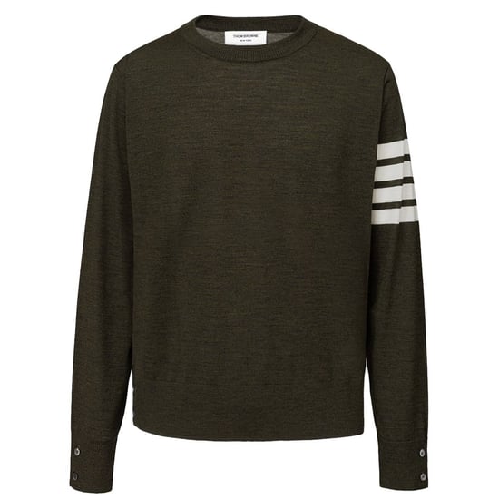 Crewneck Sweatshirt Vier Bar Stripe - Image 1