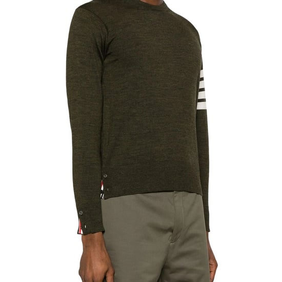 Crewneck Sweatshirt Vier Bar Stripe - Image 5