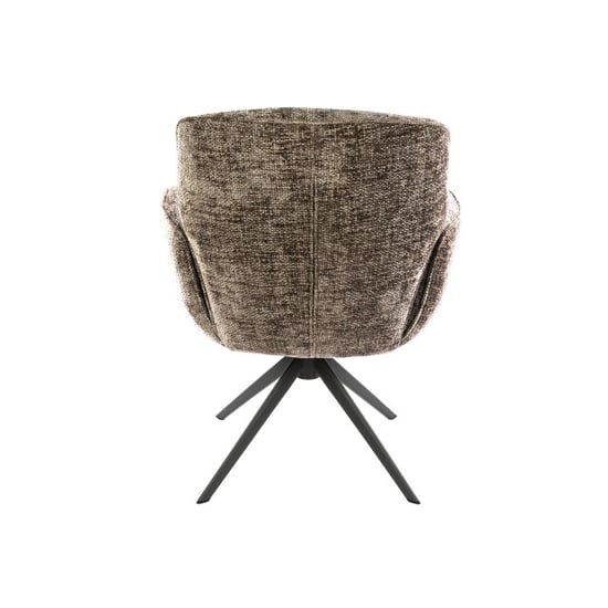 Hoyz armstoel forza draaibaar set van 2 hoven champagne - Image 4