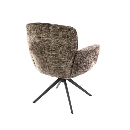 Hoyz armstoel forza draaibaar set van 2 hoven champagne - Image 6