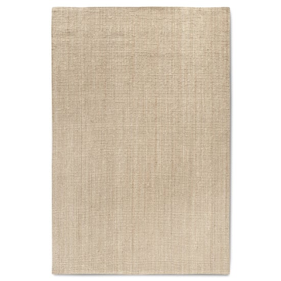Villeroy & Boch Rosalie jute vloerkleed creme- 200x290 cm - Image 1