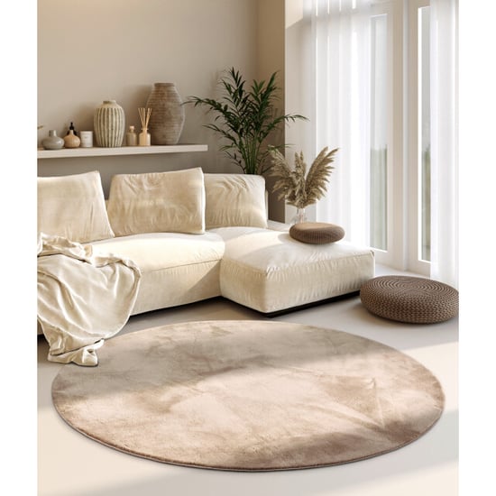 Villeroy & Boch Leon hoogpolig rond vloerkleed 160 cm rond - Image 2
