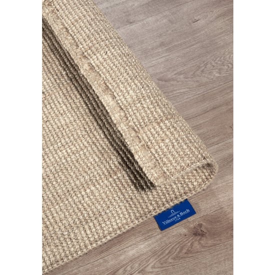 Villeroy & Boch Rosalie jute vloerkleed creme- 200x290 cm - Image 3