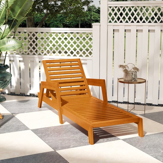 4goodz Ligbed massief hout 66 cm x 190 cm x 73,5 cm - Image 2