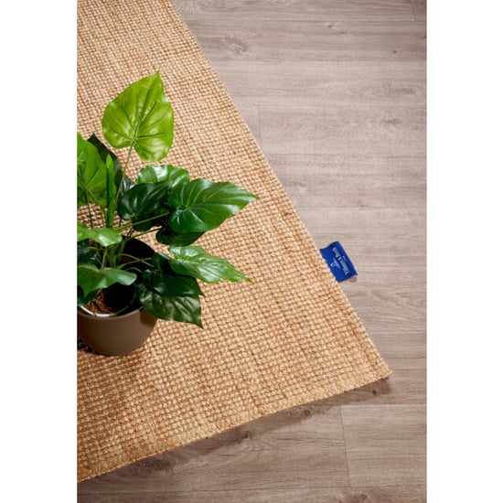 Villeroy & Boch Rosalie jute vloerkleed goud- 80x200 cm - Image 2