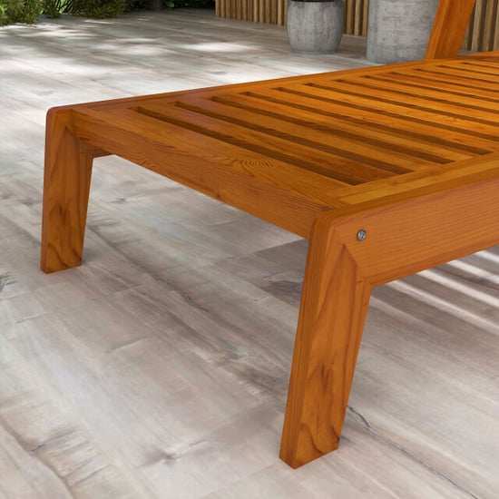 4goodz Ligbed massief hout 66 cm x 190 cm x 73,5 cm - Image 4