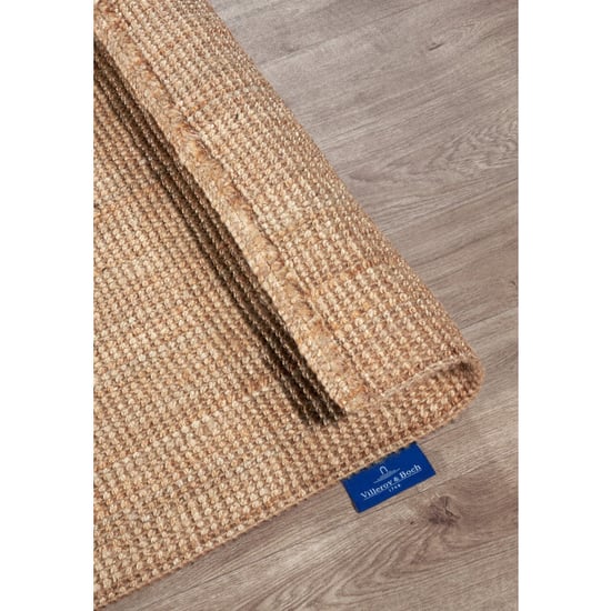Villeroy & Boch Rosalie jute vloerkleed goud- 80x200 cm - Image 4