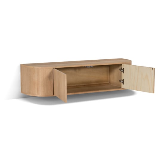 Livingfurn tv-meubel novero zwevend 35x140x33cm - Image 4