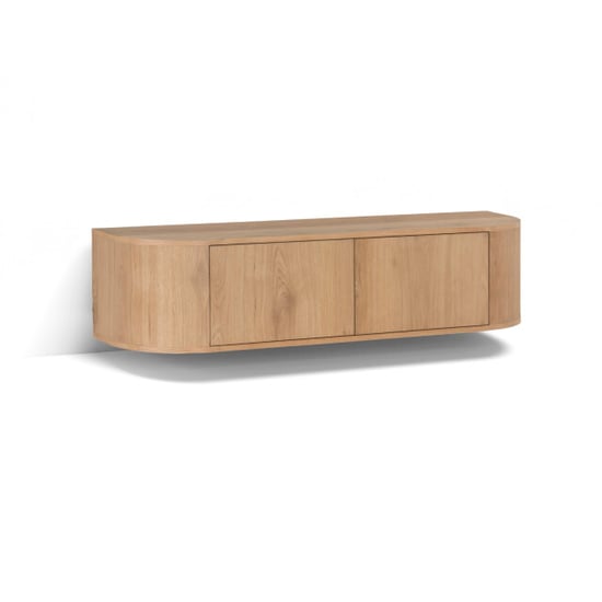 Livingfurn tv-meubel novero zwevend 35x140x33cm - Image 5