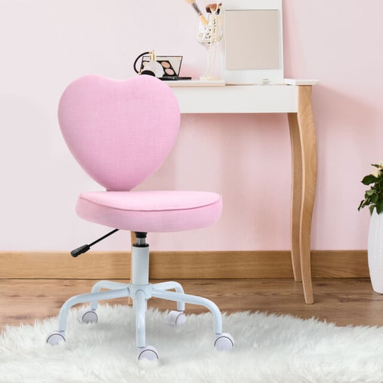 4goodz Draaistoel in schattig hartdesign hoogte verstelbaar - - Image 3