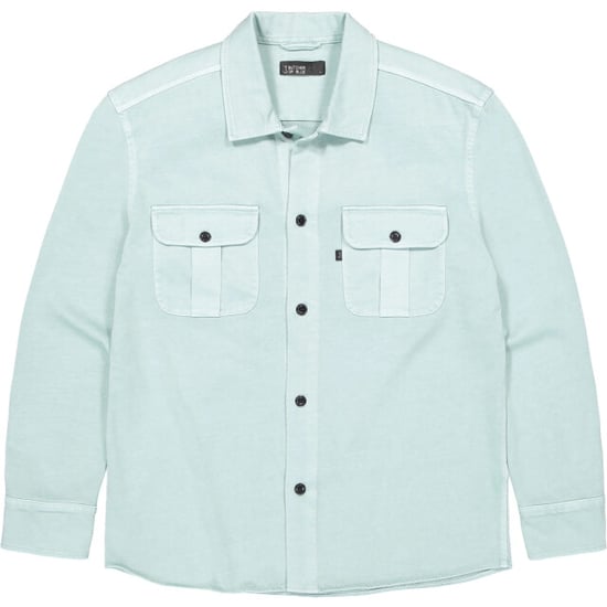 Butcher of Blue Phil jersey overshirt inari green - Image 4