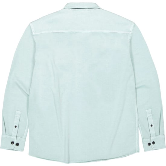 Butcher of Blue Phil jersey overshirt inari green - Image 5