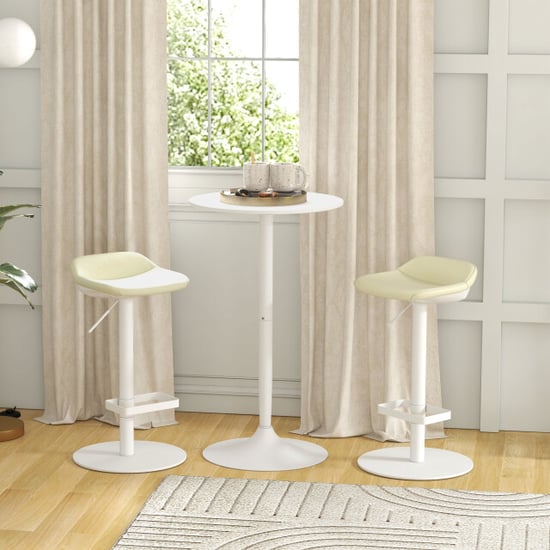 4goodz Bartafel statafel voor 2 personen 60x102 cm - - Image 4