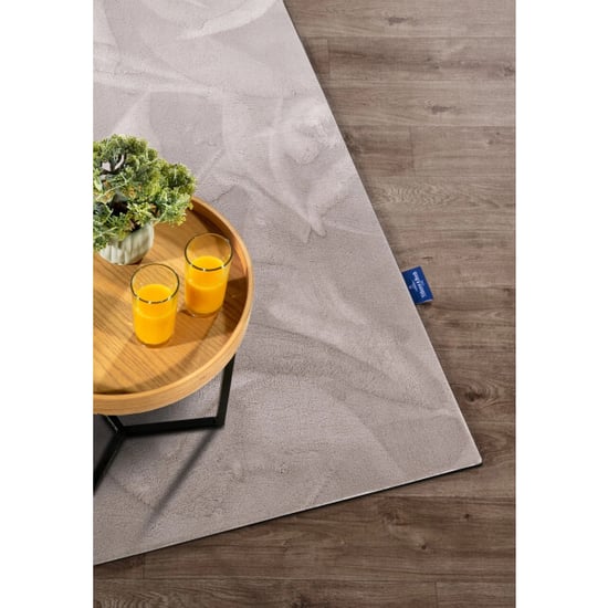 Villeroy & Boch Leon hoogpolig vloerkleed licht- 200x290 cm - Image 3