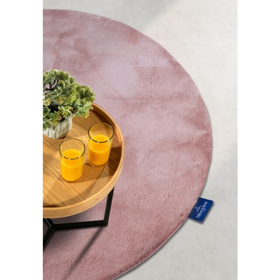 Villeroy & Boch Leon hoogpolig rond vloerkleed oud 160 cm rond - Image 4