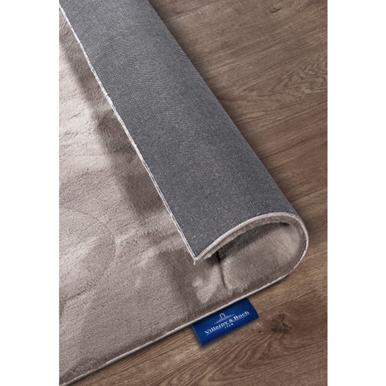 Villeroy & Boch Leon hoogpolig vloerkleed licht- 200x290 cm - Image 4