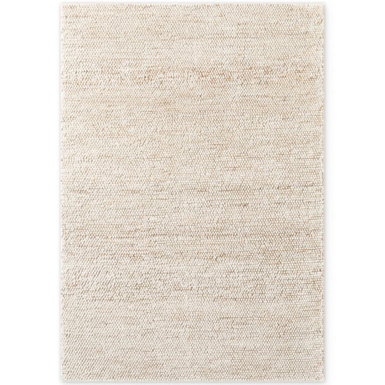Villeroy & Boch Peas wol jute vloerkleed beige- 120x180 cm - Image 1
