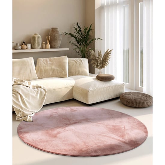 Villeroy & Boch Leon hoogpolig rond vloerkleed oud 160 cm rond - Image 5