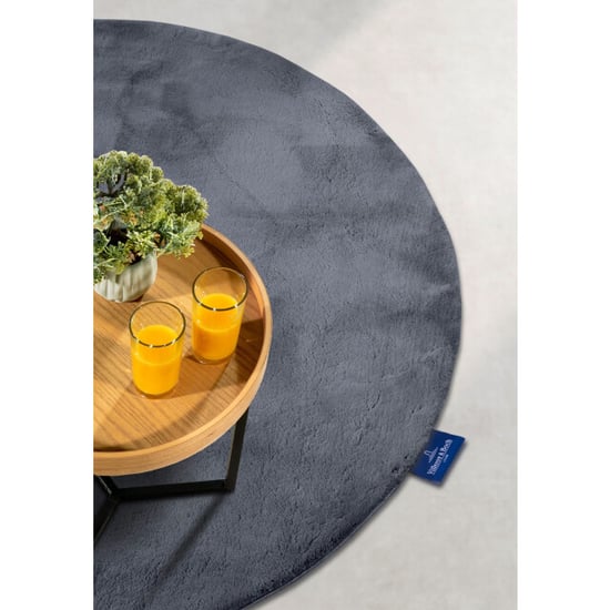 Villeroy & Boch Leon rond hoogpolig vloerkleed 160 cm rond - Image 2