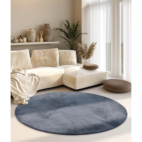 Villeroy & Boch Leon rond hoogpolig vloerkleed 160 cm rond - Image 5