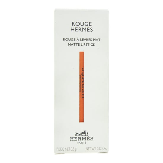 Hermes Matte Lipstick 3.5g Rose Pop 41 - Image 3