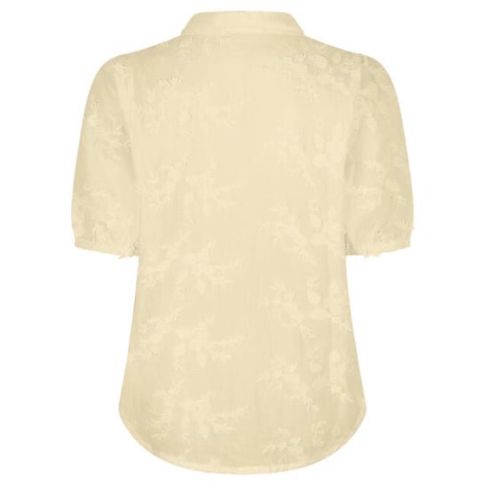 Red Button Blouse korte mouw srb4826 victoria - Image 2