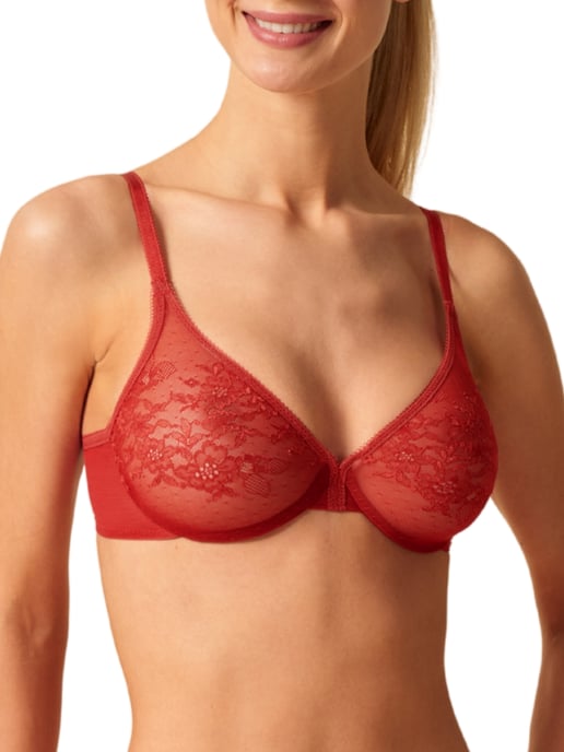 Glossies Lace Sheer Bra - Image 4