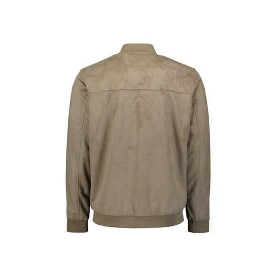 No Excess Jacket short fake suede light moss - Image 2