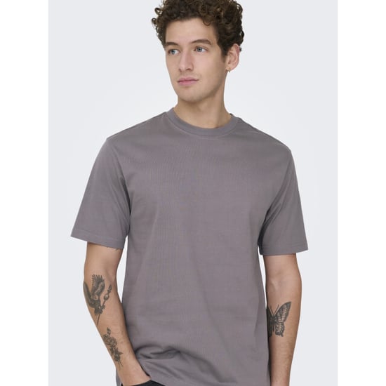 Only & Sons onsfred life rlx ss tee noos 22022532 rabbit - Image 2