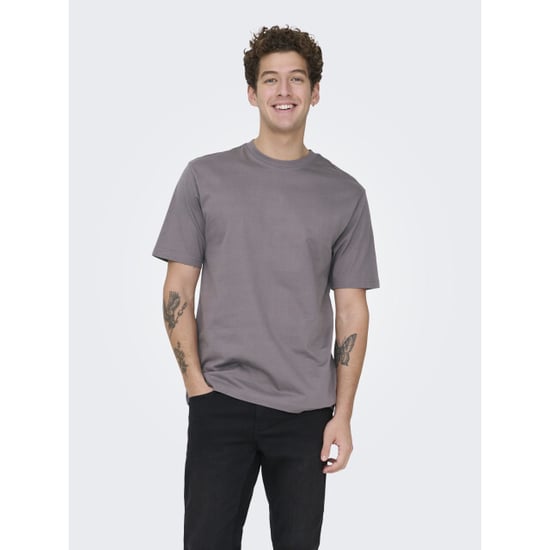 Only & Sons onsfred life rlx ss tee noos 22022532 rabbit - Image 3
