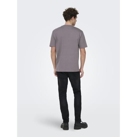 Only & Sons onsfred life rlx ss tee noos 22022532 rabbit - Image 5