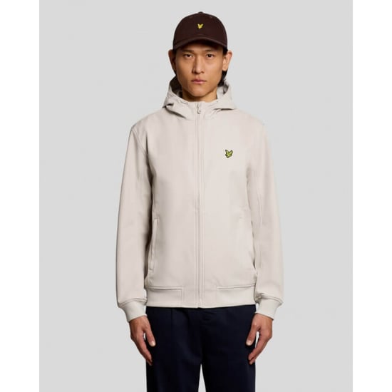 Lyle and Scott Jk2200v mesh back sofshell cove w870 heren jack kort - - Image 2