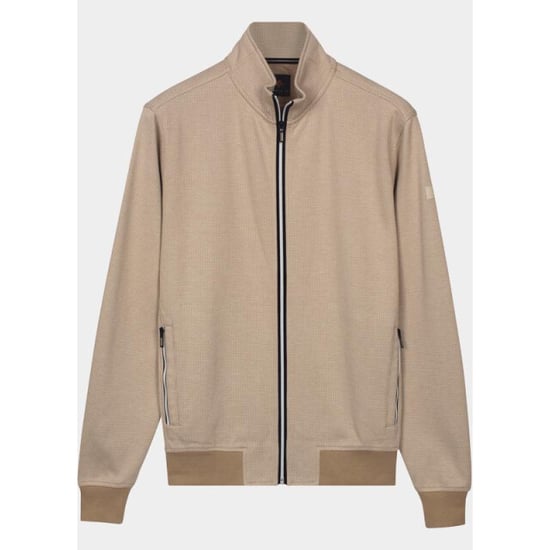Baileys Sweatvest heren sweat cardigan zip y/d jacqua 612248/83 - Image 2