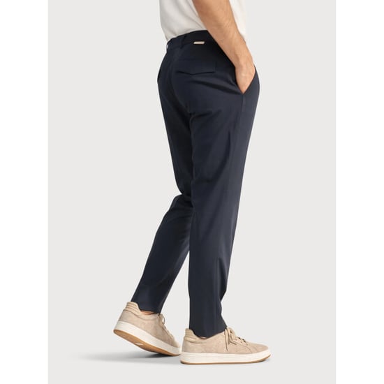 Blue Industry De uni print chino | - Image 6