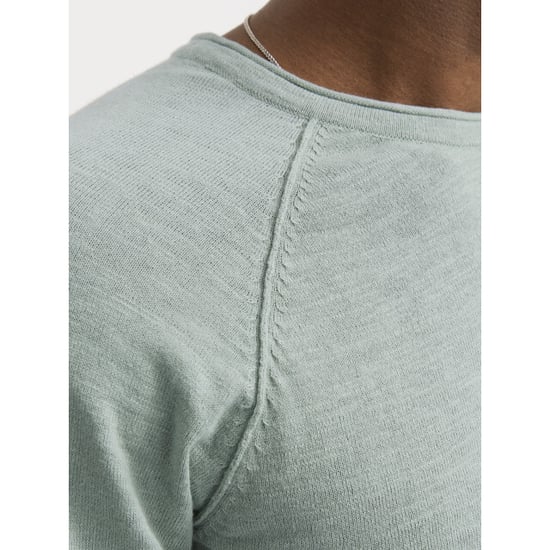 Jack & Jones Jjebreeze knit crew neck sn - Image 3