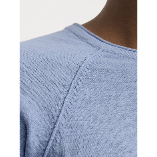 Jack & Jones Jjebreeze knit crew neck sn - Image 2